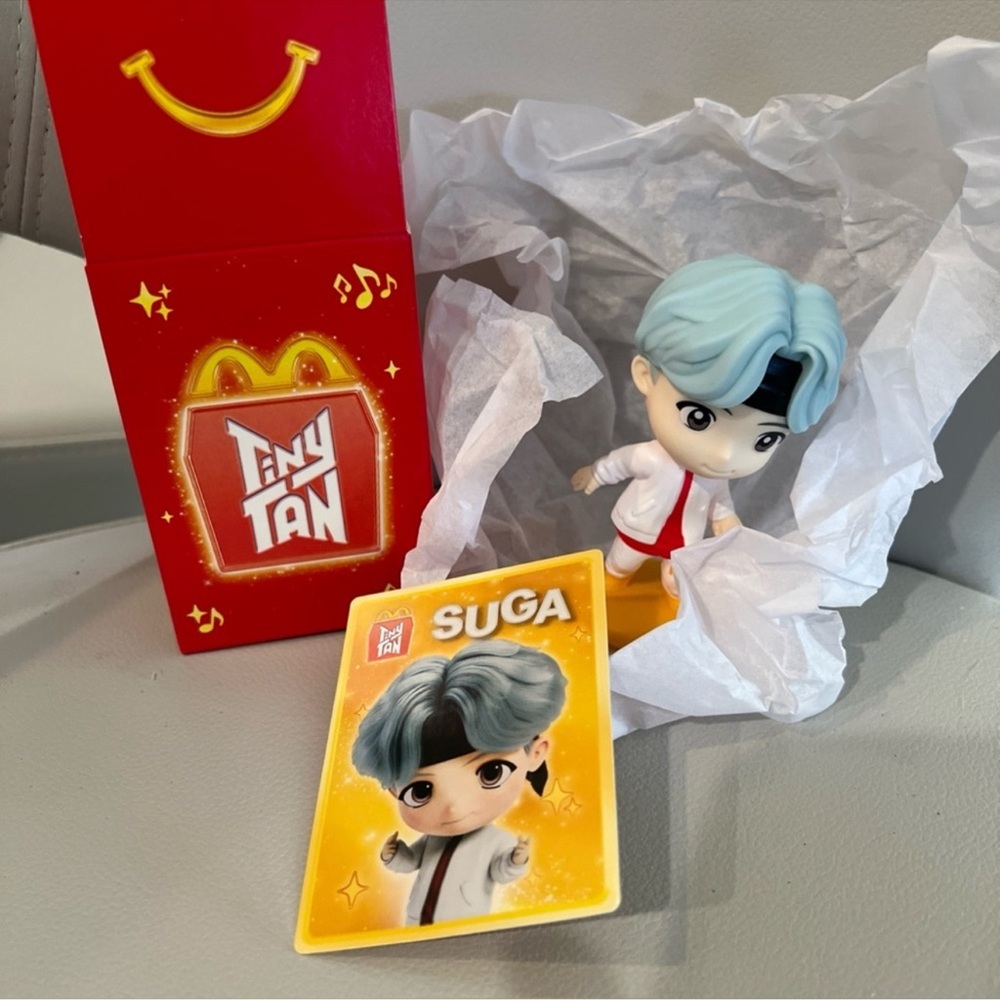 Suga -Tiny Tan BTS Encore